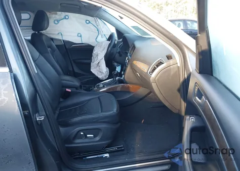 2015 Audi Q5 2.0T Premium from USA, damaged, VIN WA1LFAFP2FA135290